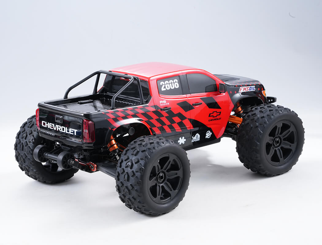 FMS FMT10 1:10 COLORADO 4X4 RS RTR TRUCK - immagine 2