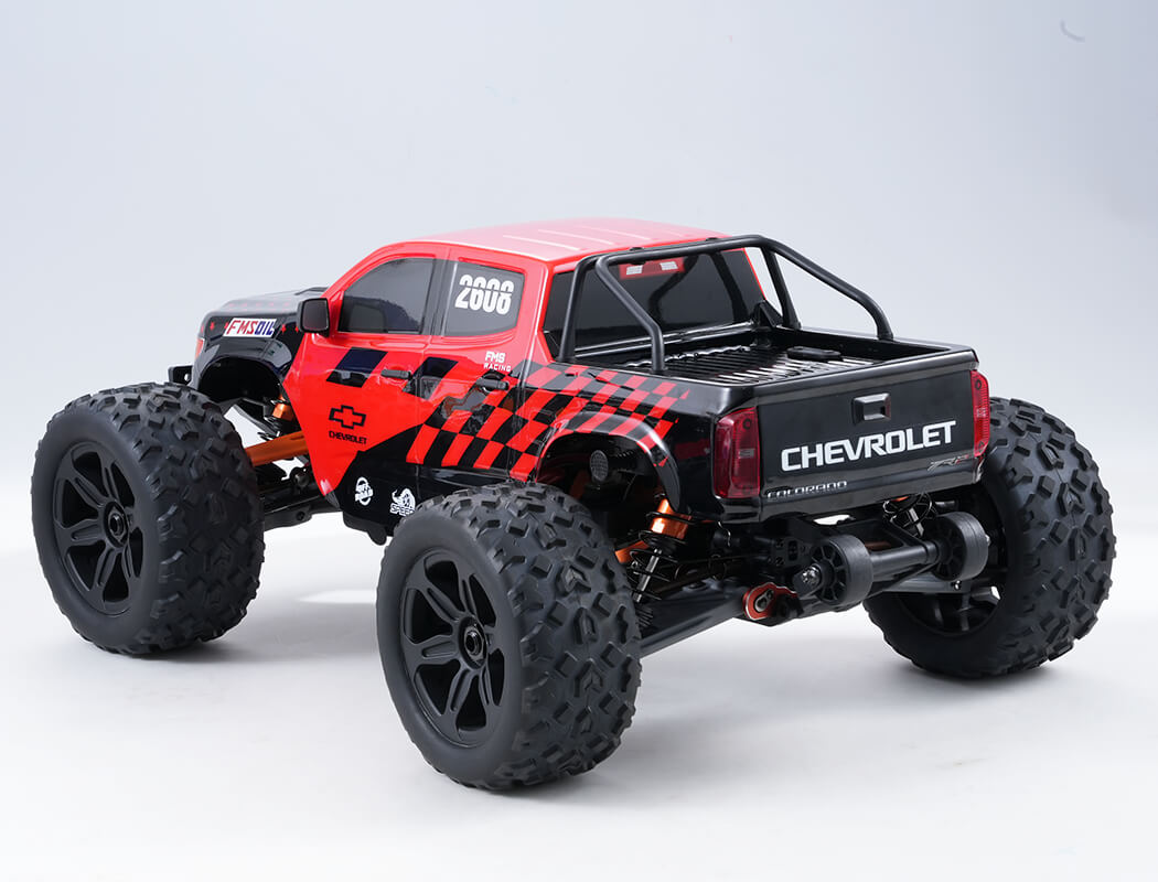 FMS FMT10 1:10 COLORADO 4X4 RS RTR TRUCK - immagine 27