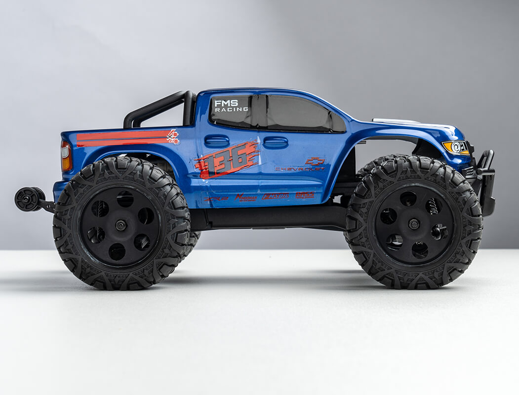 FMS FMT24 1/24TH CHEVROLET COLORADO RTR Blu - immagine 4