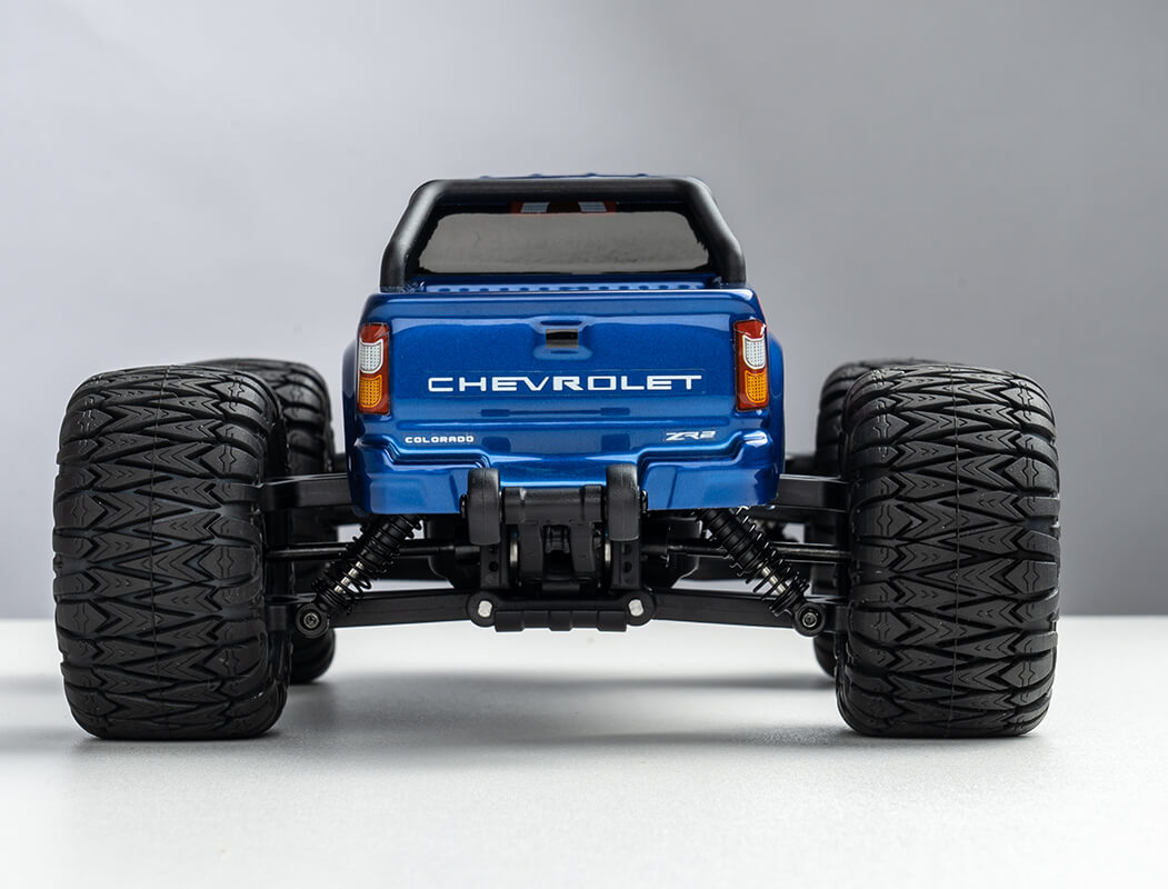 FMS FMT24 1/24TH CHEVROLET COLORADO RTR Blu - immagine 5