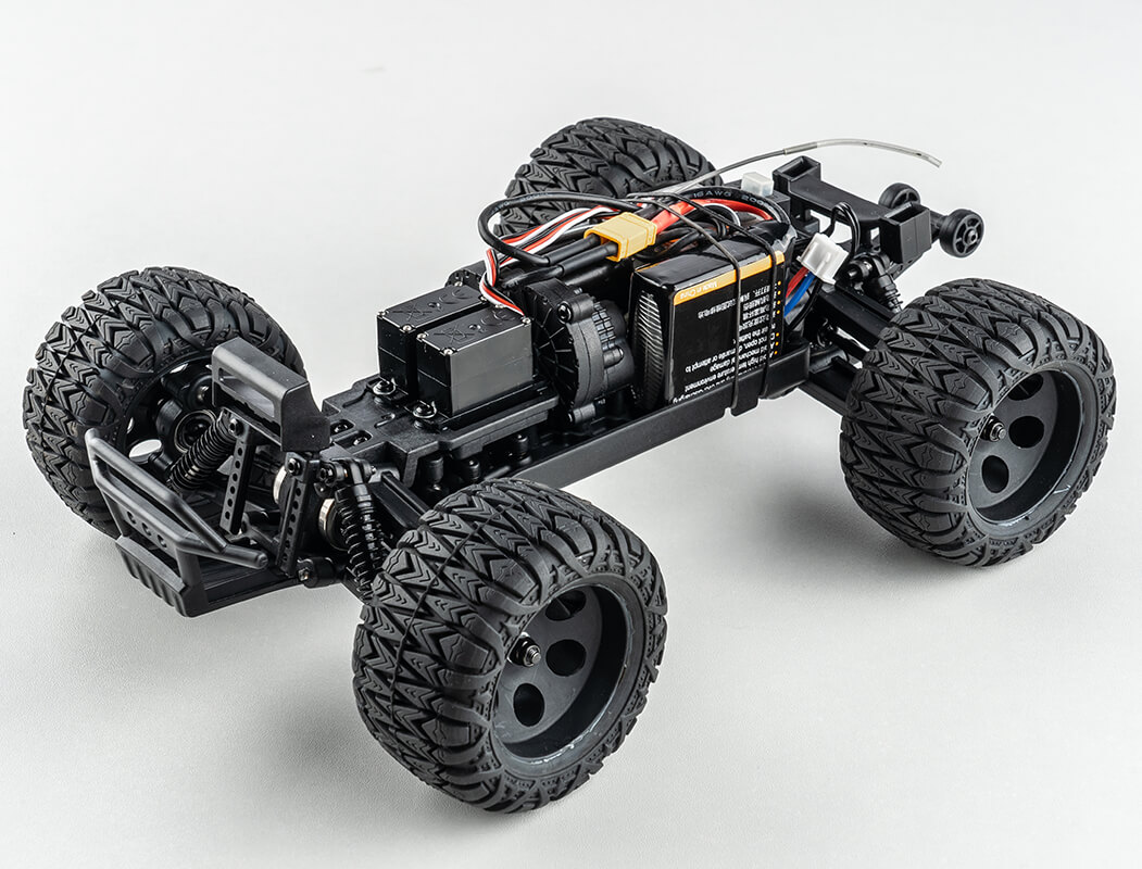 FMS FMT24 1/24TH CHEVROLET COLORADO RTR Blu - immagine 6