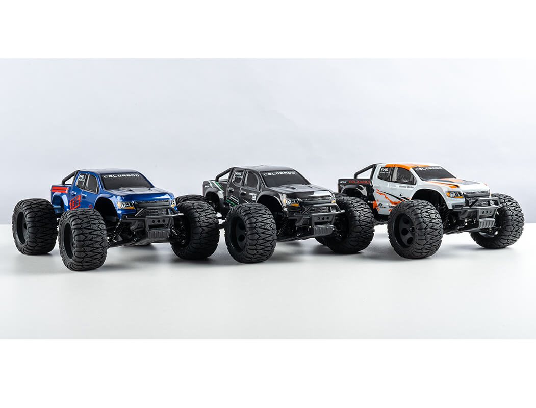 FMS FMT24 1/24TH CHEVROLET COLORADO RTR Blu - immagine 15