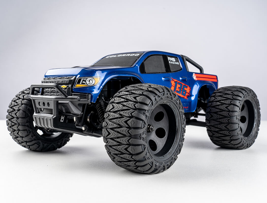 FMS FMT24 1/24TH CHEVROLET COLORADO RTR Blu - immagine 8