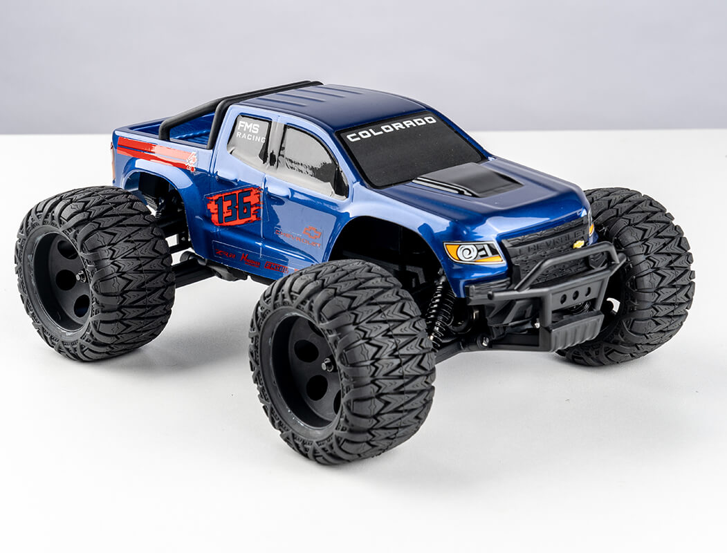 FMS FMT24 1/24TH CHEVROLET COLORADO RTR Blu - immagine 9