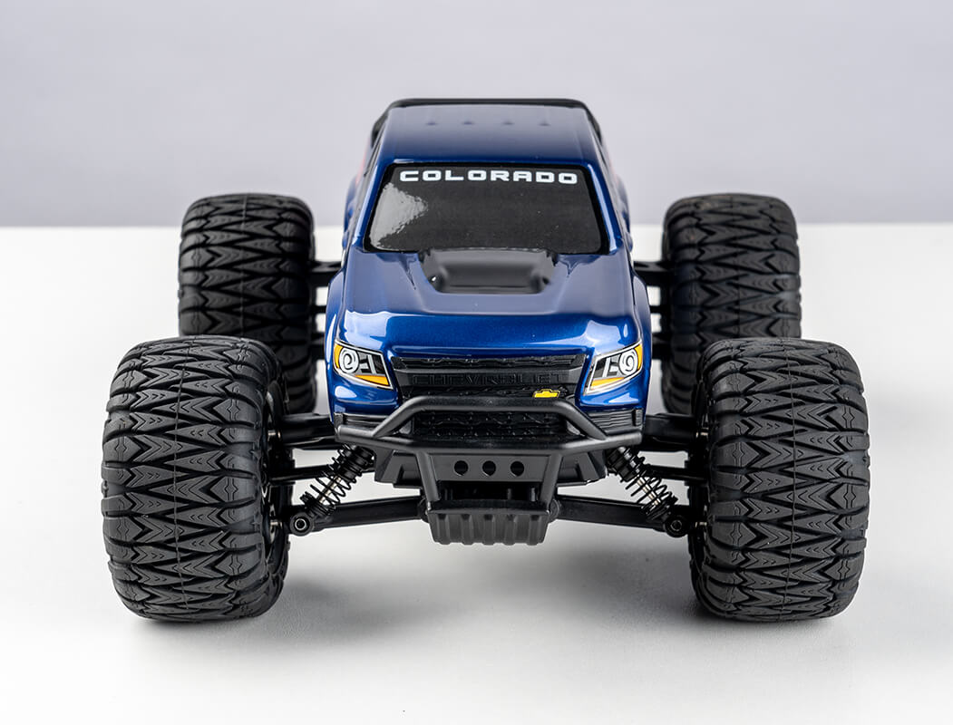FMS FMT24 1/24TH CHEVROLET COLORADO RTR Blu - immagine 10