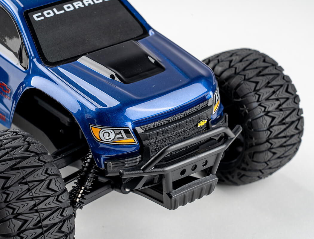 FMS FMT24 1/24TH CHEVROLET COLORADO RTR Blu - immagine 11