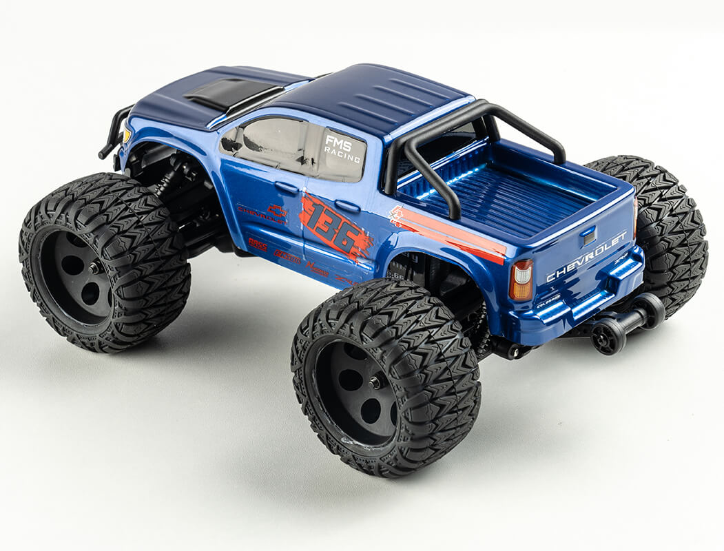 FMS FMT24 1/24TH CHEVROLET COLORADO RTR Blu - immagine 12