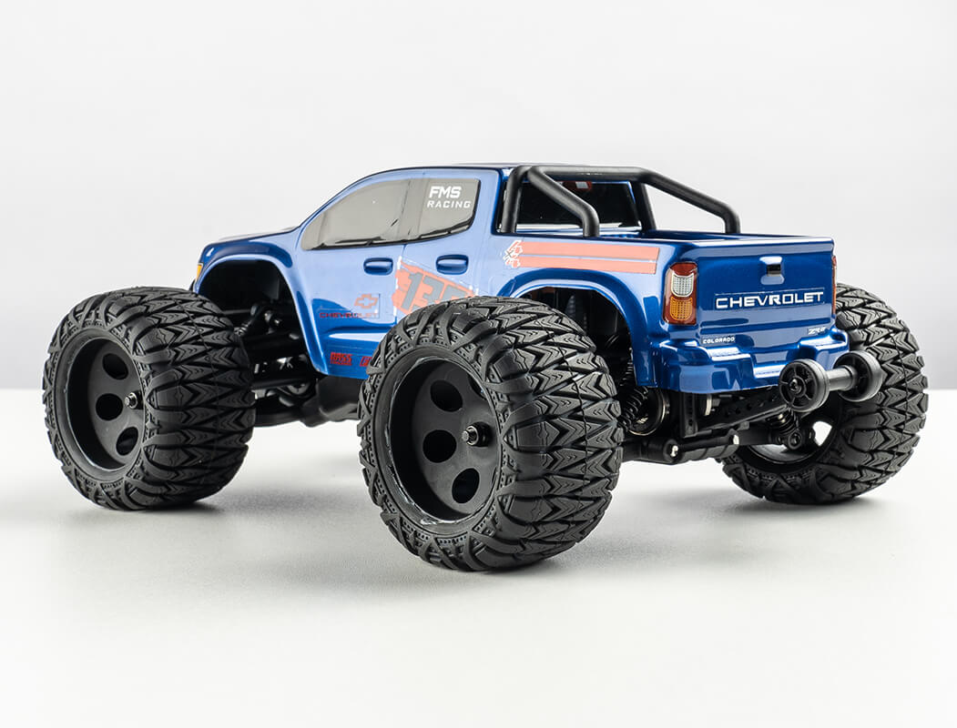 FMS FMT24 1/24TH CHEVROLET COLORADO RTR Blu - immagine 13