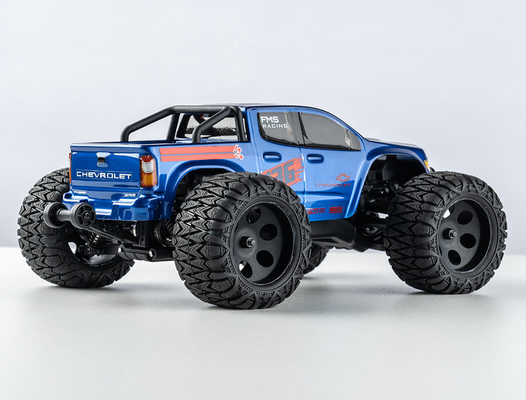 FMS FMT24 1/24TH CHEVROLET COLORADO RTR Blu - immagine 2