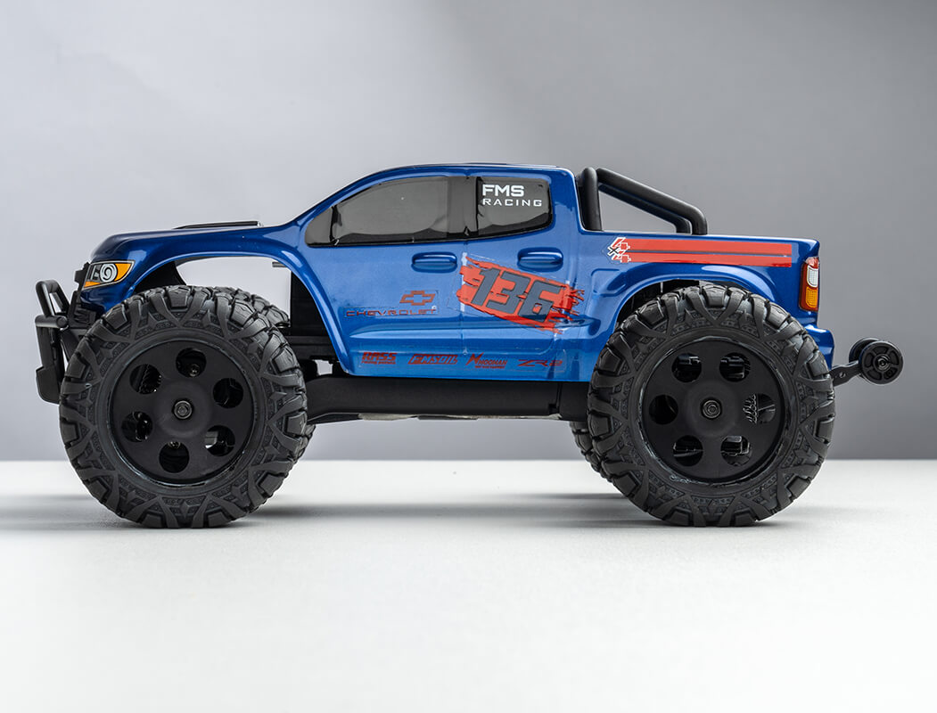 FMS FMT24 1/24TH CHEVROLET COLORADO RTR Blu - immagine 3