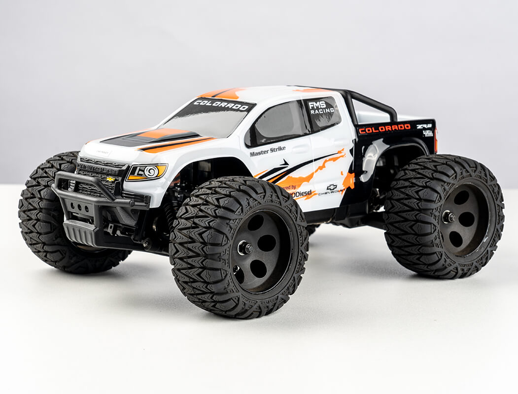 FMS FMT24 1/24TH CHEVROLET COLORADO RTR Bianco - immagine 2