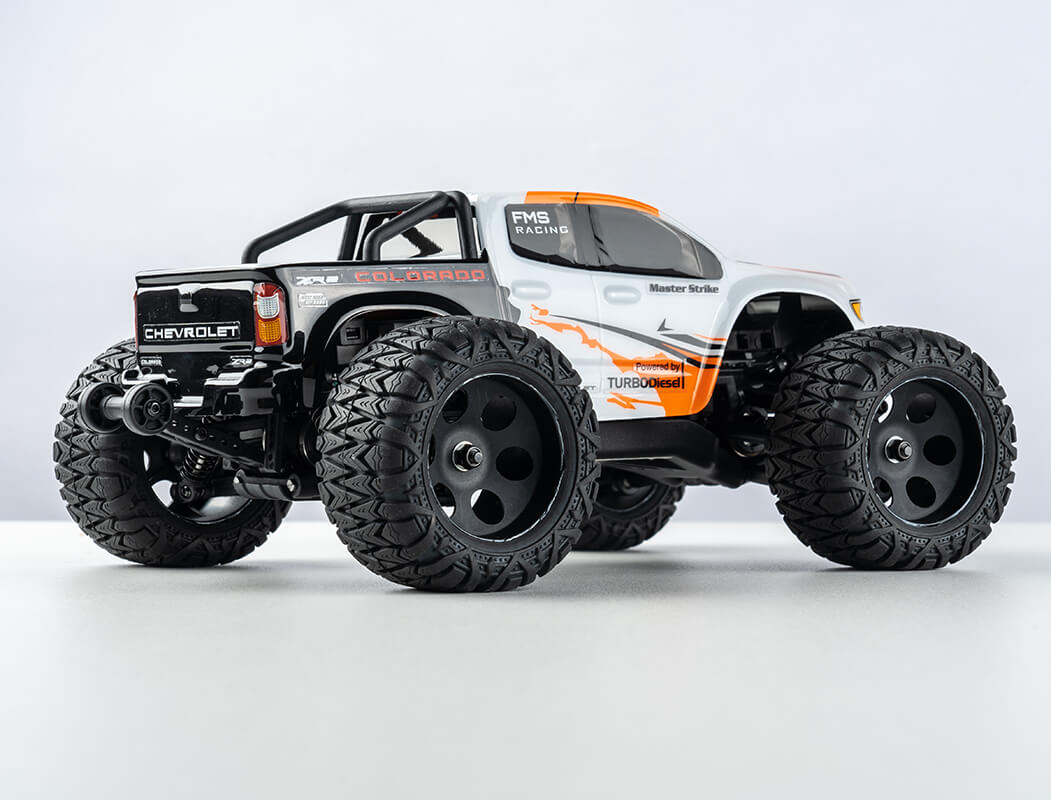 FMS FMT24 1/24TH CHEVROLET COLORADO RTR Bianco - immagine 9