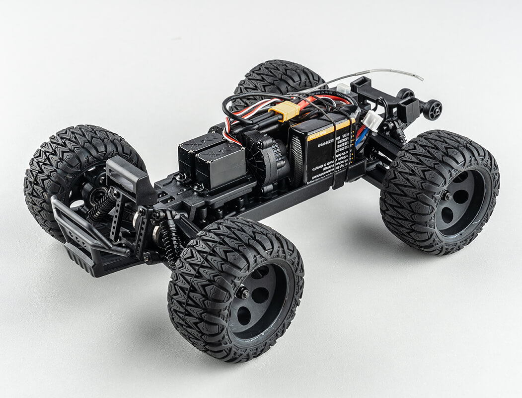 FMS FMT24 1/24TH CHEVROLET COLORADO RTR Bianco - immagine 8