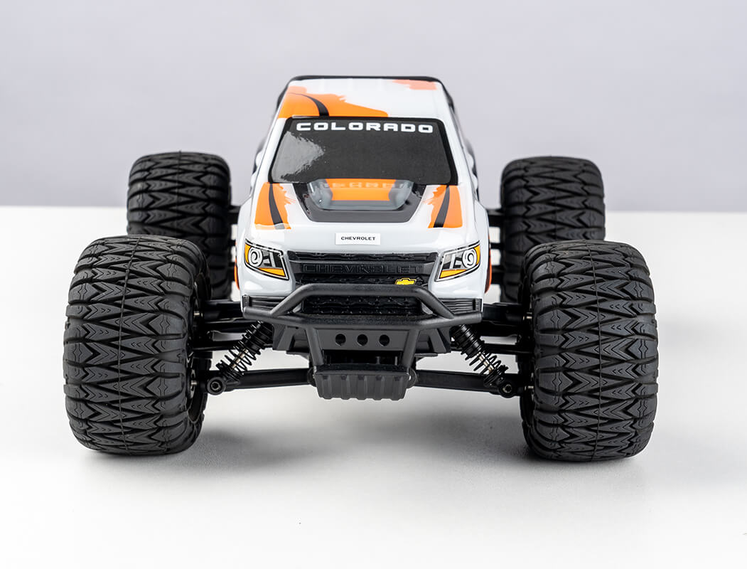 FMS FMT24 1/24TH CHEVROLET COLORADO RTR Bianco - immagine 6