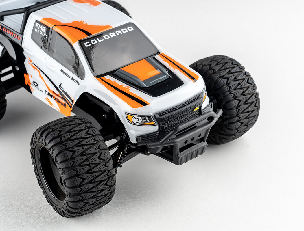 FMS FMT24 1/24TH CHEVROLET COLORADO RTR Bianco - immagine 13