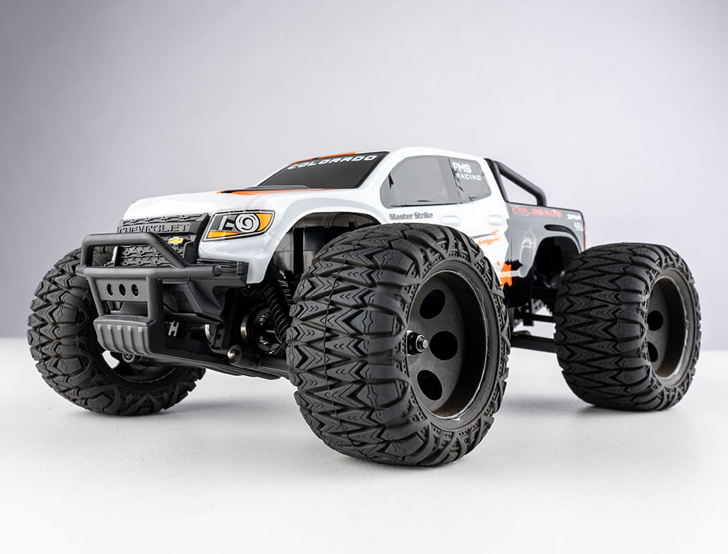 FMS FMT24 1/24TH CHEVROLET COLORADO RTR Bianco - immagine 11