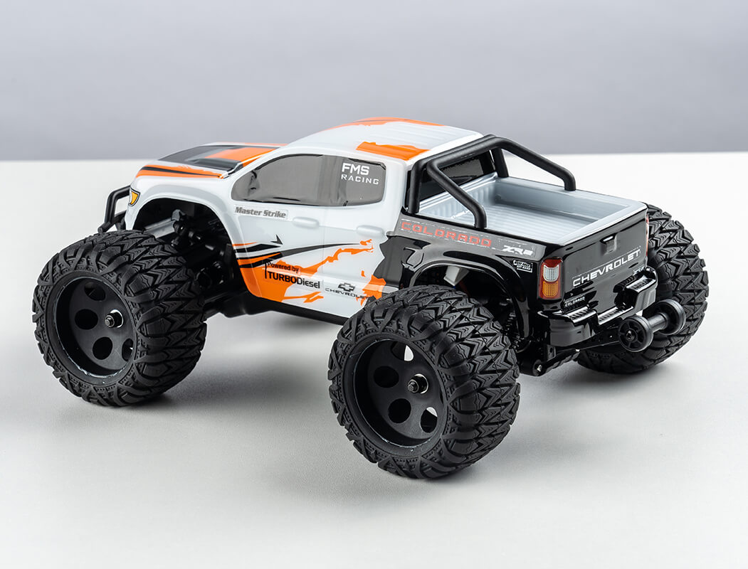 FMS FMT24 1/24TH CHEVROLET COLORADO RTR Bianco - immagine 10