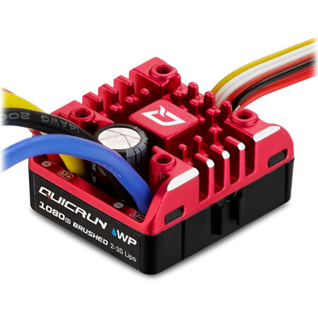 Hobbywing QuicRun WP1080-G2 ESC Brushed Crawler 80A