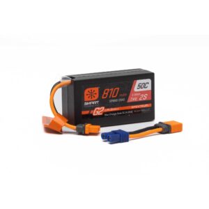 Batteria Lipo 7.4V 810mAh 2S 50C Smart IC2 SPMX812SH2