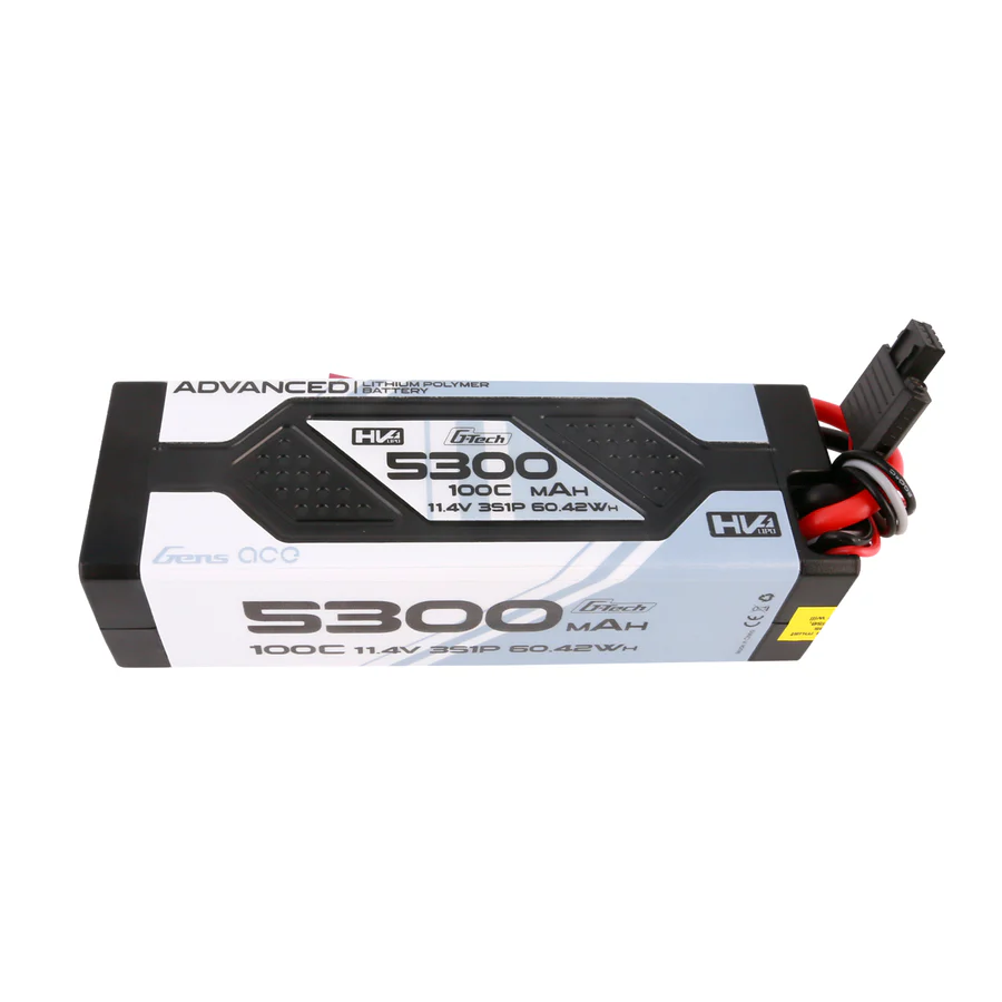 Gens Ace Adv HV 5300mAh 3S 11.4V 100C GEA533S100DGT - immagine 3