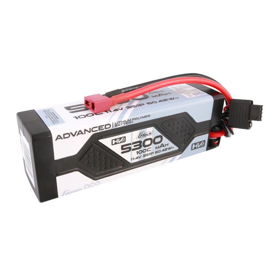 Gens Ace Adv HV 5300mAh 3S 11.4V 100C GEA533S100DGT - immagine 2