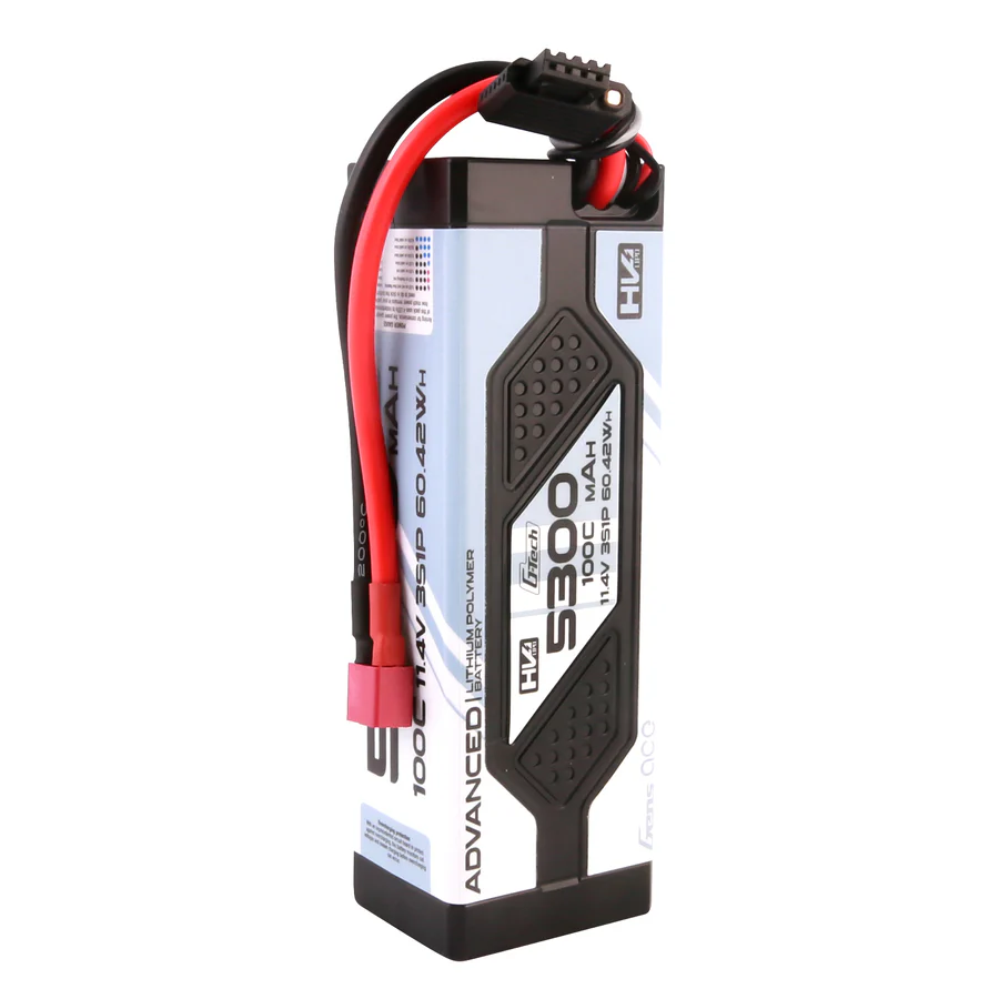 Gens Ace Adv HV 5300mAh 3S 11.4V 100C GEA533S100DGT - immagine 4