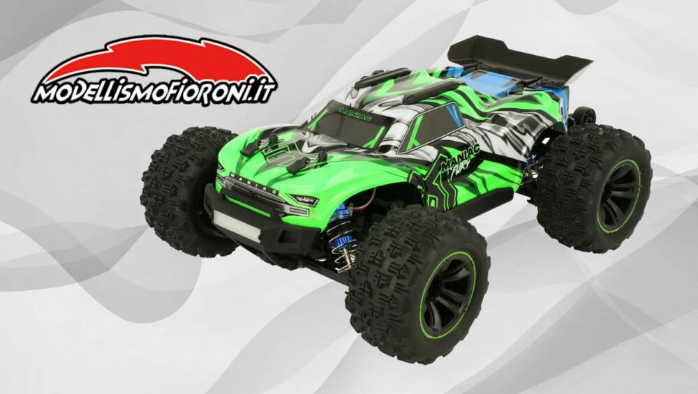 Macchina telecomandata Hyper GO Maniac Fury Truggy RTR 4WD
