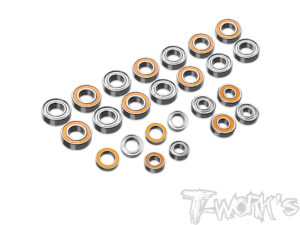 T-Work's Set Cuscinetti Alta Precisione Kyosho BBS-MP11