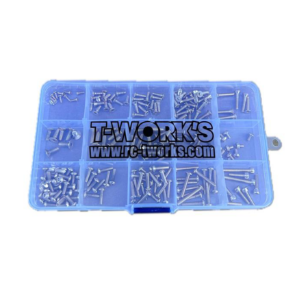 T-Work's Set Viti Oro Kyosho MP11 GSS-MP11