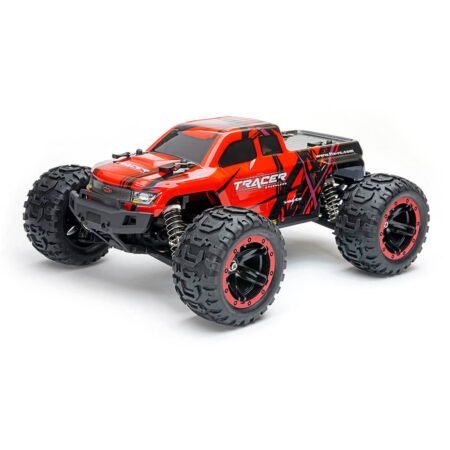 TRACER RTR 1:16 MONSTER TRUCK BRUSHLESS Rosso (FTX5596R)