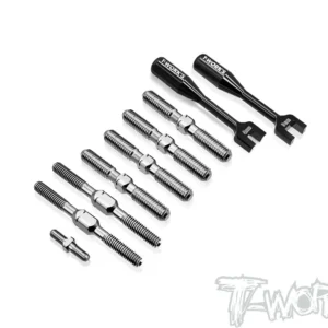 T-WORKS Set Tiranti Titanio Kyosho MP11 TB-MP11 64