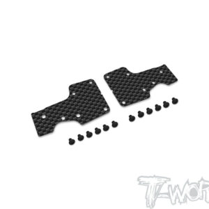 T-WORK'S Rinforzi Carbonio Bracci Post MP11 TO-246-MP11-R1