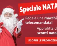 Macchina telecomandata per Natale 2025 per grandi e piccoli