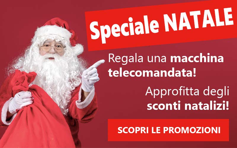 Macchina telecomandata per Natale 2025 per grandi e piccoli