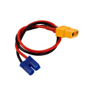 ADATTATORE XT60 FEMMINA A EC2 MASCHIO