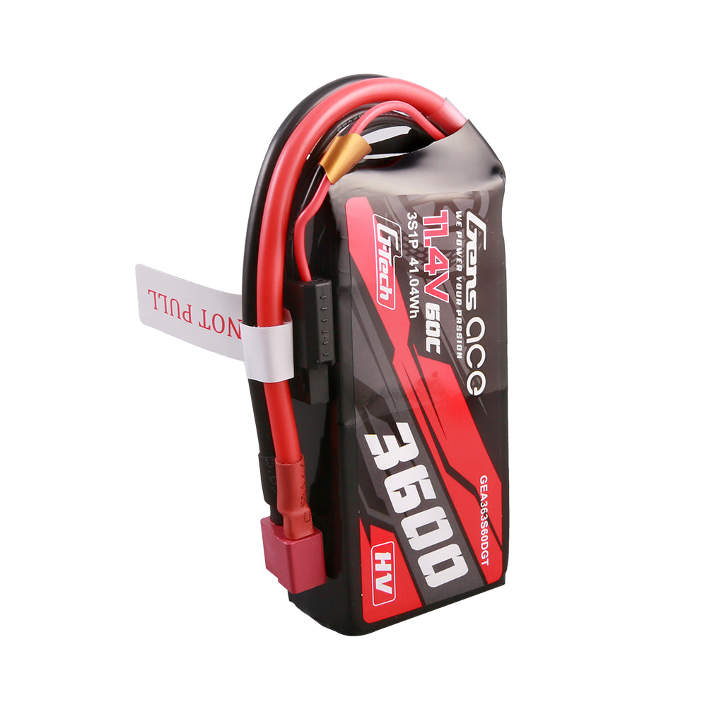 GENS ACE G-Tech 3600mAh 3S 11.4V 60C GEA363s60DGT - immagine 6