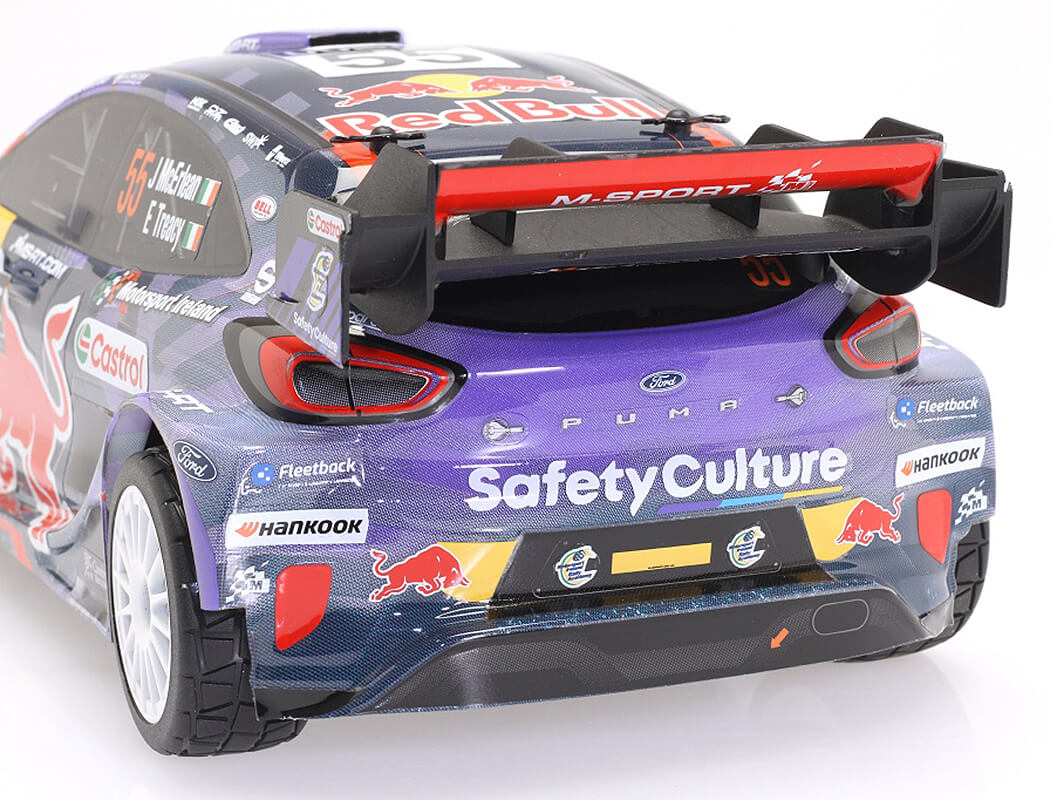 CEN Ford Puma 2025 M-Sport Rally1 1:16 RTR CEN8901BL - Modellismo