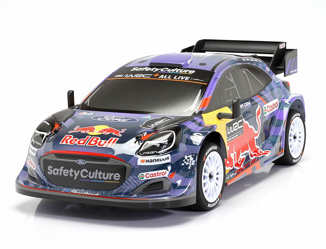 CEN Ford Puma 2025 M-Sport Rally1 1:8 RTR CEN9001 - immagine 11