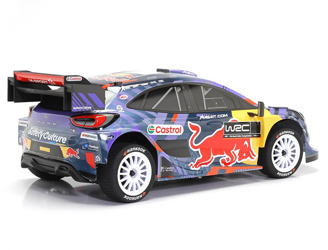 CEN Ford Puma 2025 M-Sport Rally1 1:8 RTR CEN9001 - immagine 13