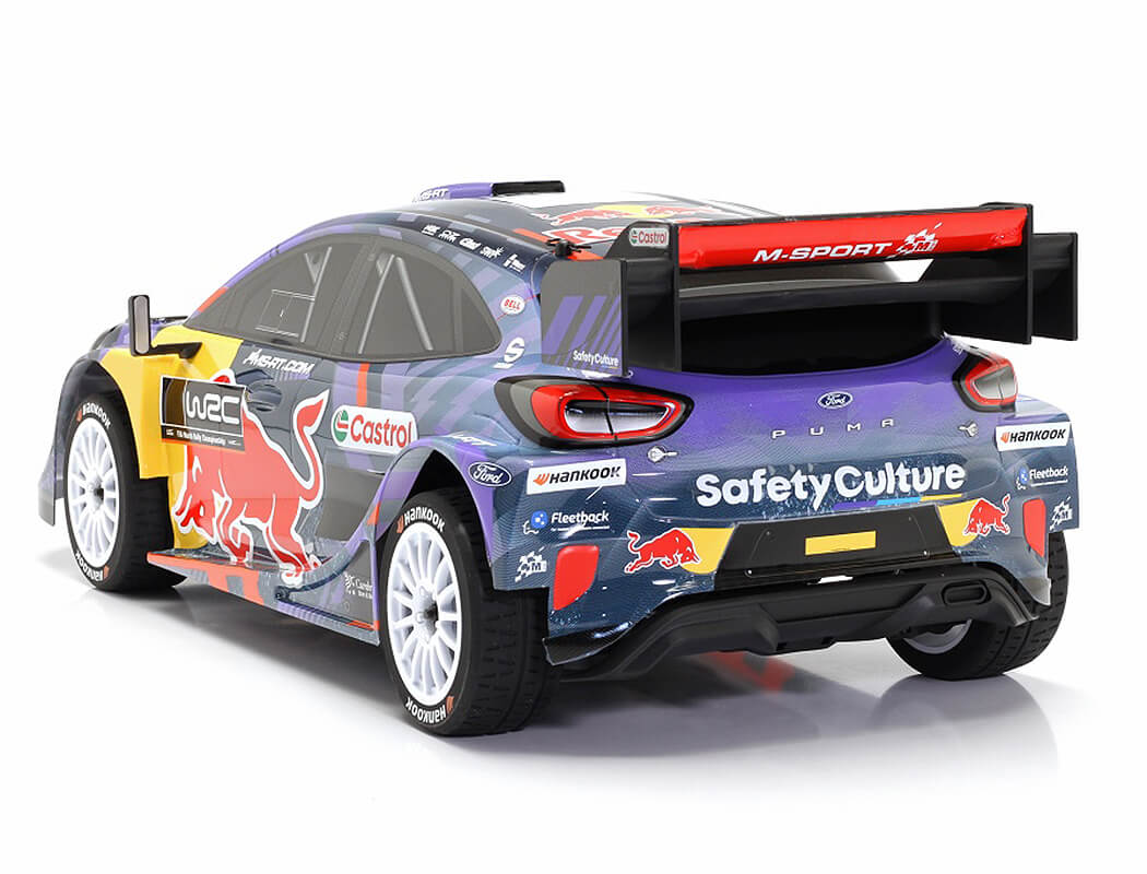 CEN Ford Puma 2025 M-Sport Rally1 1:8 RTR CEN9001 - immagine 14