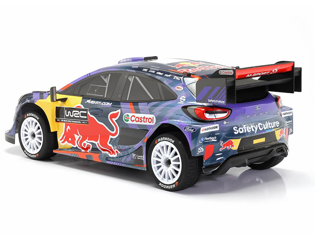 CEN Ford Puma 2025 M-Sport Rally1 1:8 RTR CEN9001 - immagine 15