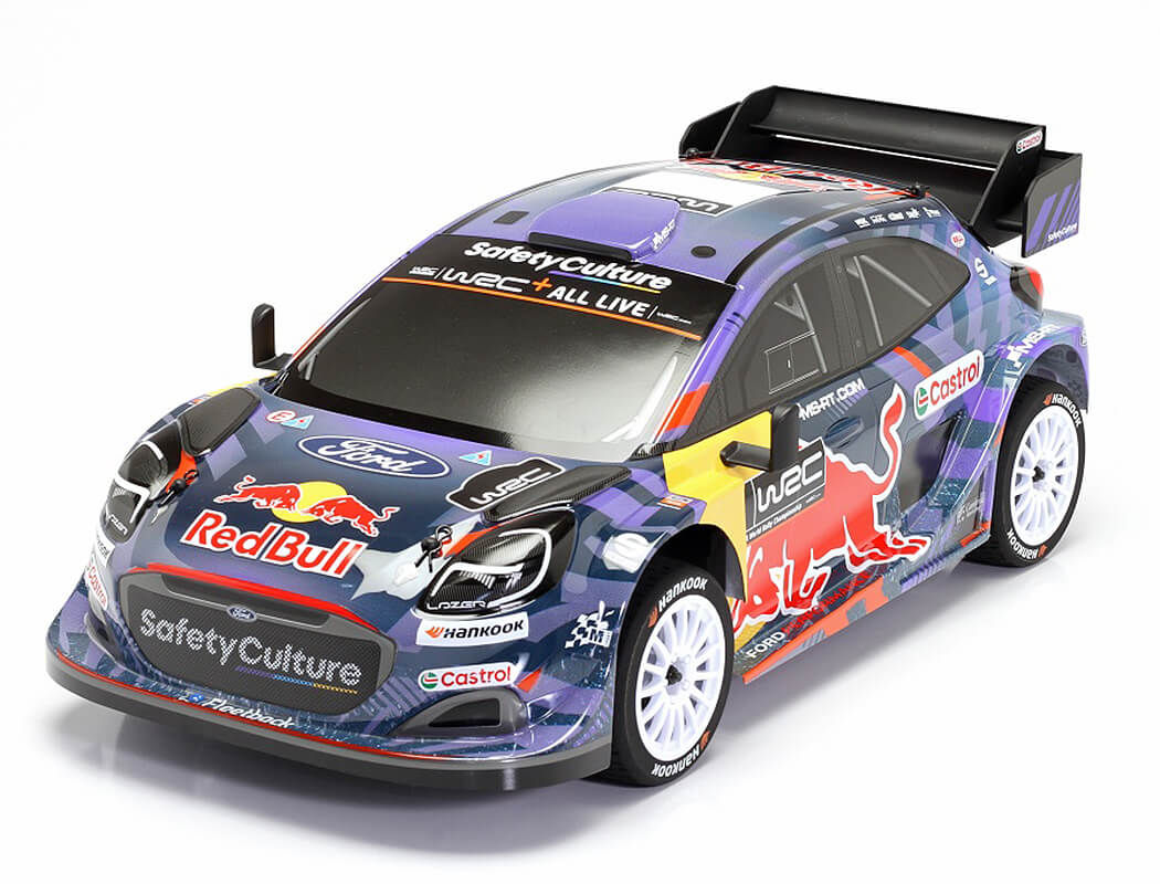 CEN Ford Puma 2025 M-Sport Rally1 1:8 RTR CEN9001 - immagine 16