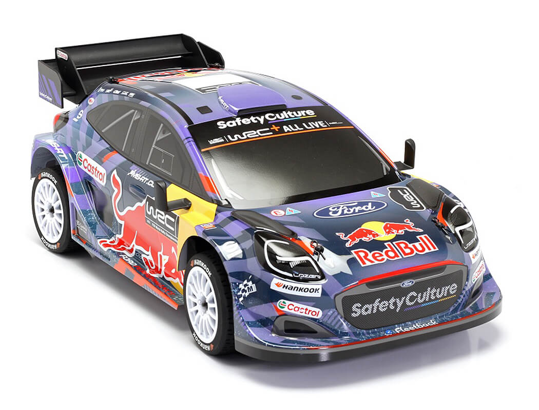 CEN Ford Puma 2025 M-Sport Rally1 1:8 RTR CEN9001 - immagine 17