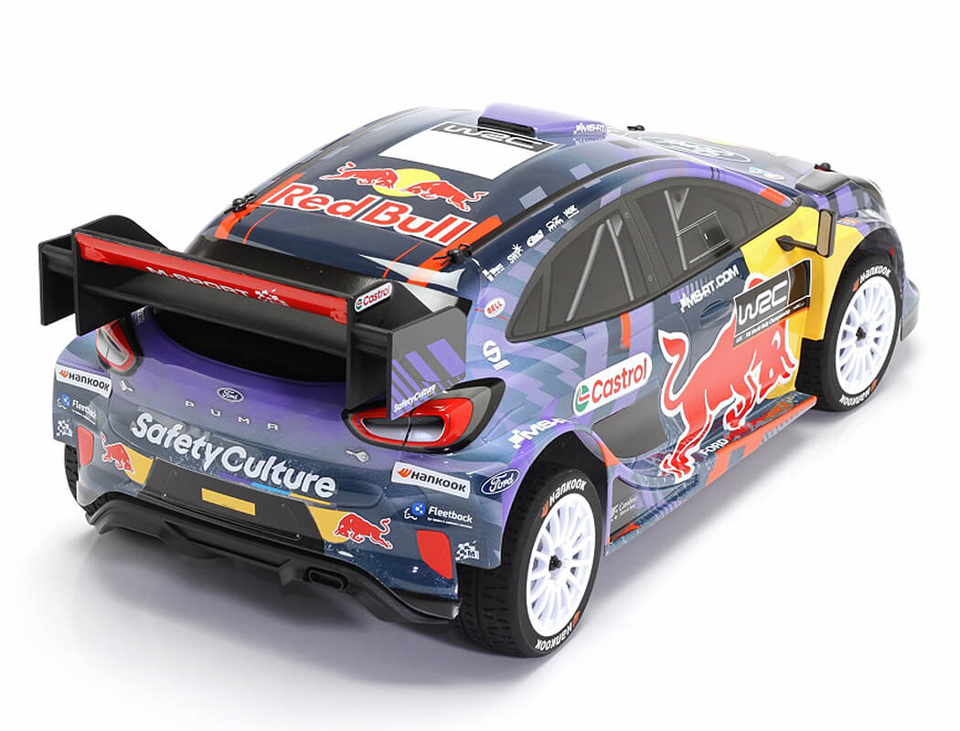 CEN Ford Puma 2025 M-Sport Rally1 1:8 RTR CEN9001 - immagine 18