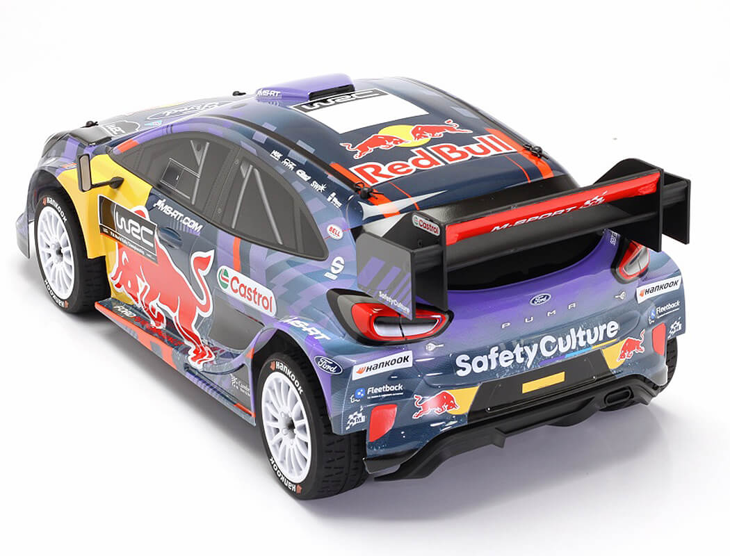 CEN Ford Puma 2025 M-Sport Rally1 1:8 RTR CEN9001 - immagine 19
