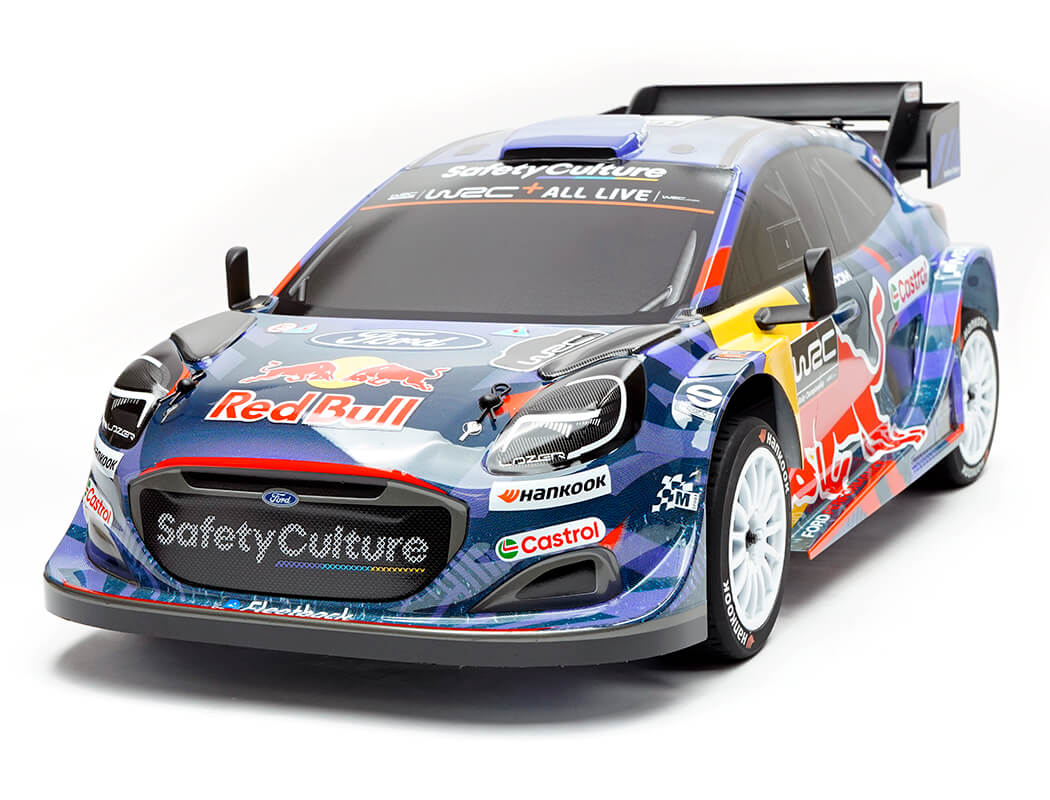 CEN Ford Puma 2025 M-Sport Rally1 1:8 RTR CEN9001 - immagine 2
