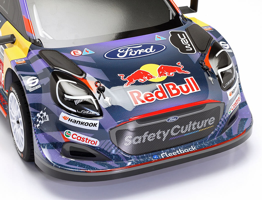 CEN Ford Puma 2025 M-Sport Rally1 1:8 RTR CEN9001 - immagine 20