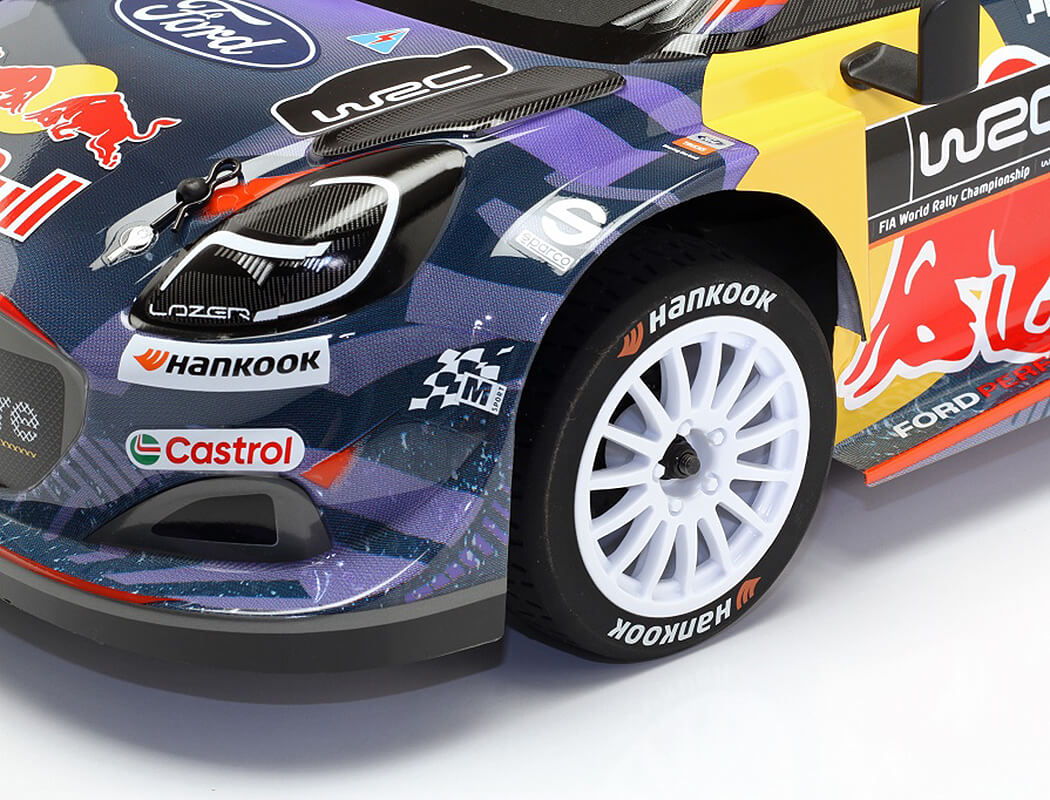 CEN Ford Puma 2025 M-Sport Rally1 1:8 RTR CEN9001 - immagine 22