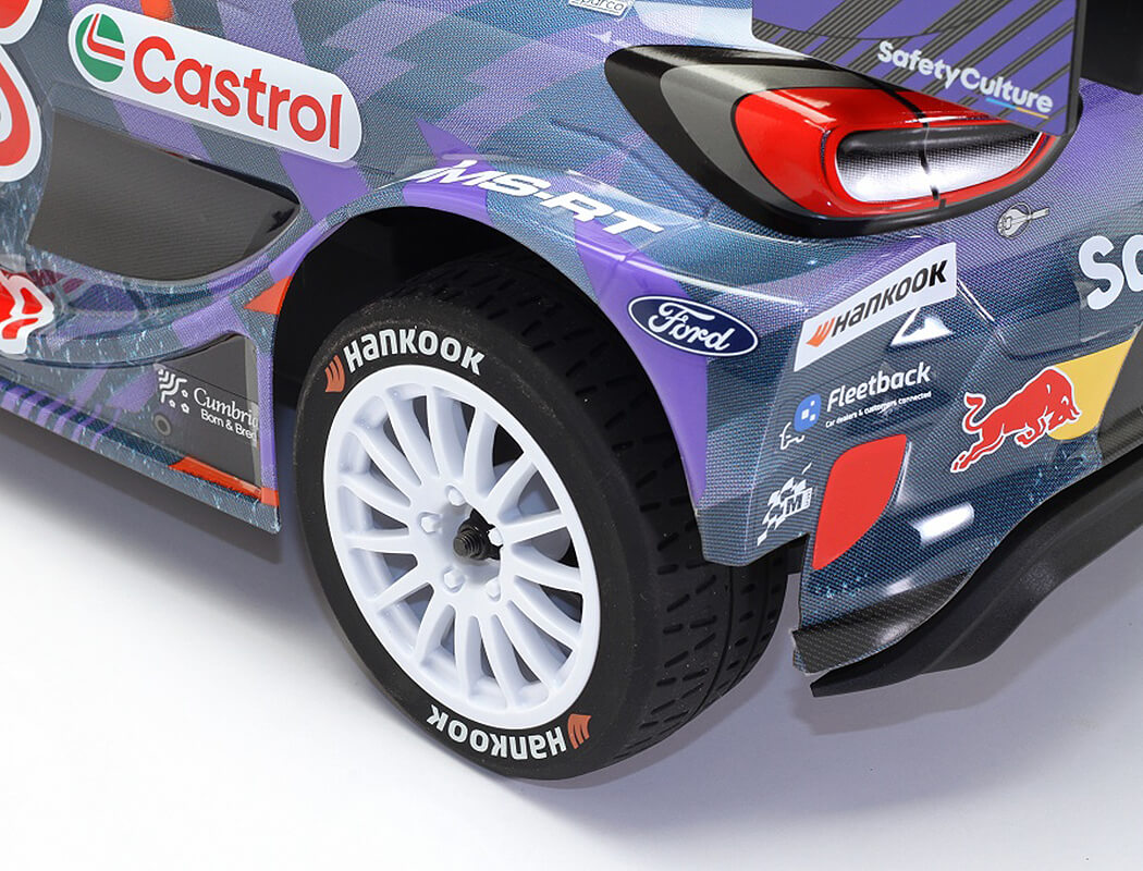 CEN Ford Puma 2025 M-Sport Rally1 1:8 RTR CEN9001 - immagine 23