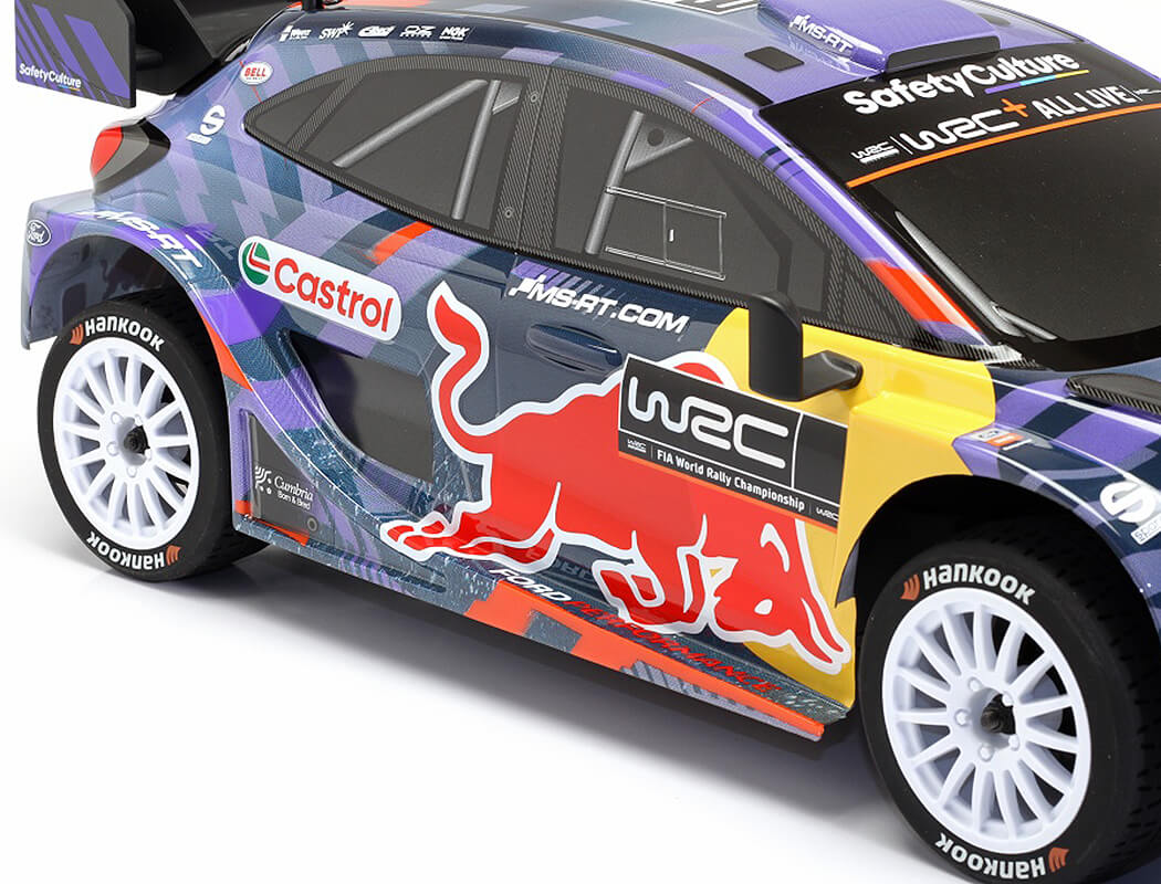 CEN Ford Puma 2025 M-Sport Rally1 1:8 RTR CEN9001 - immagine 26